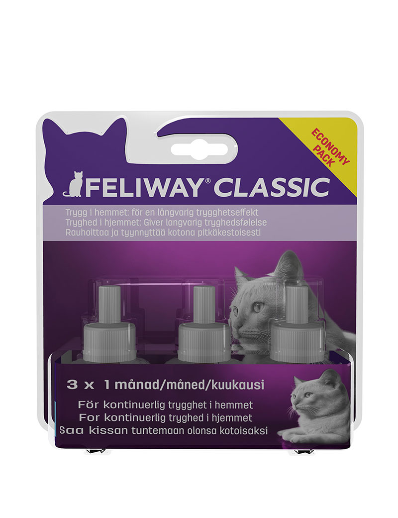 Feliway Classic refill 3 x 48 ml