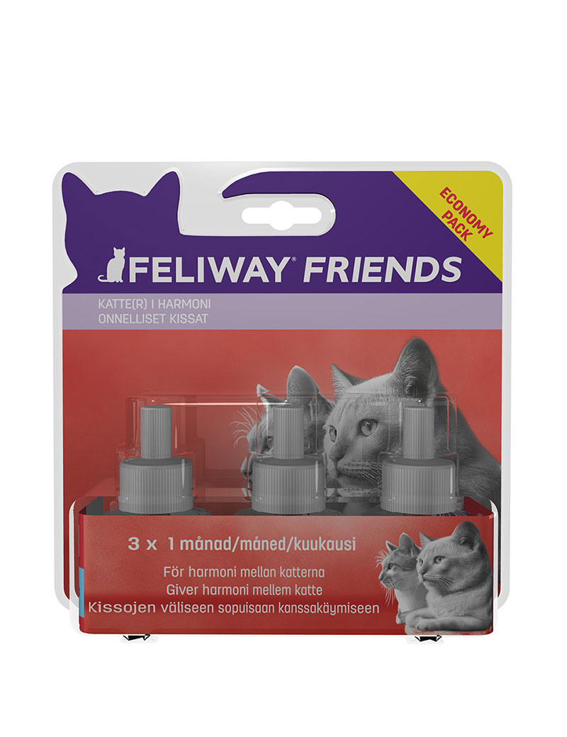 Feliway Friends refill 3 x 48 ml