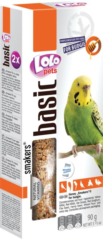 Lolo Smakers honung undulat 90 g