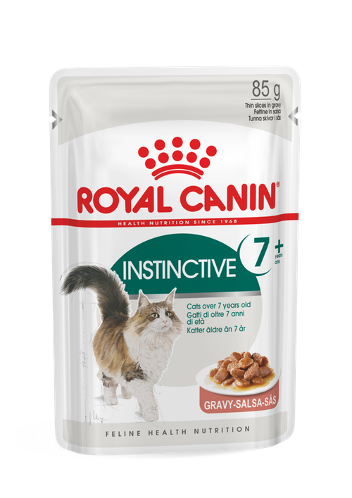 Royal Canin WET Instinctive 7+ Gravy