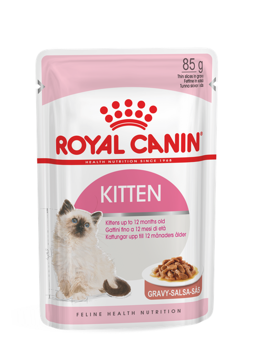 Royal Canin WET Kitten Gravy