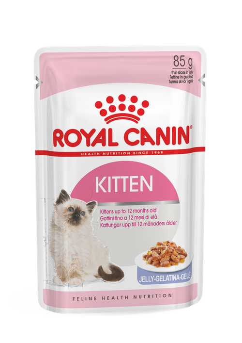 Royal Canin WET Kitten Jelly