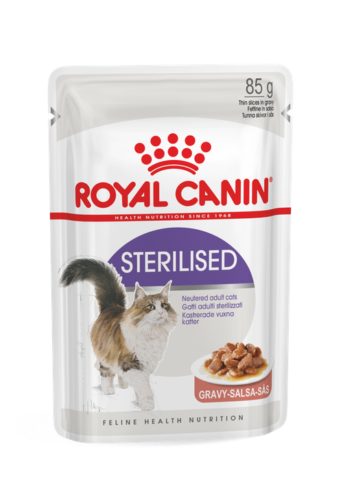Royal Canin WET Sterilised Gravy