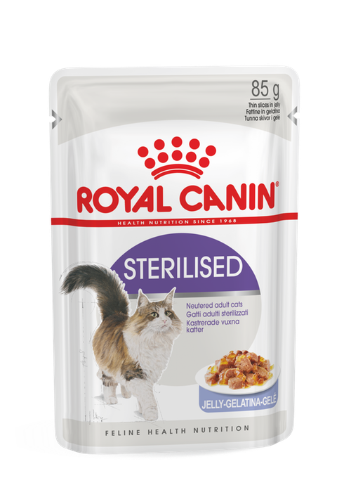 Royal Canin WET Sterilised Jelly