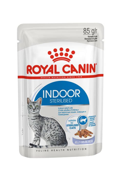 Royal Canin WET Indoor Jelly