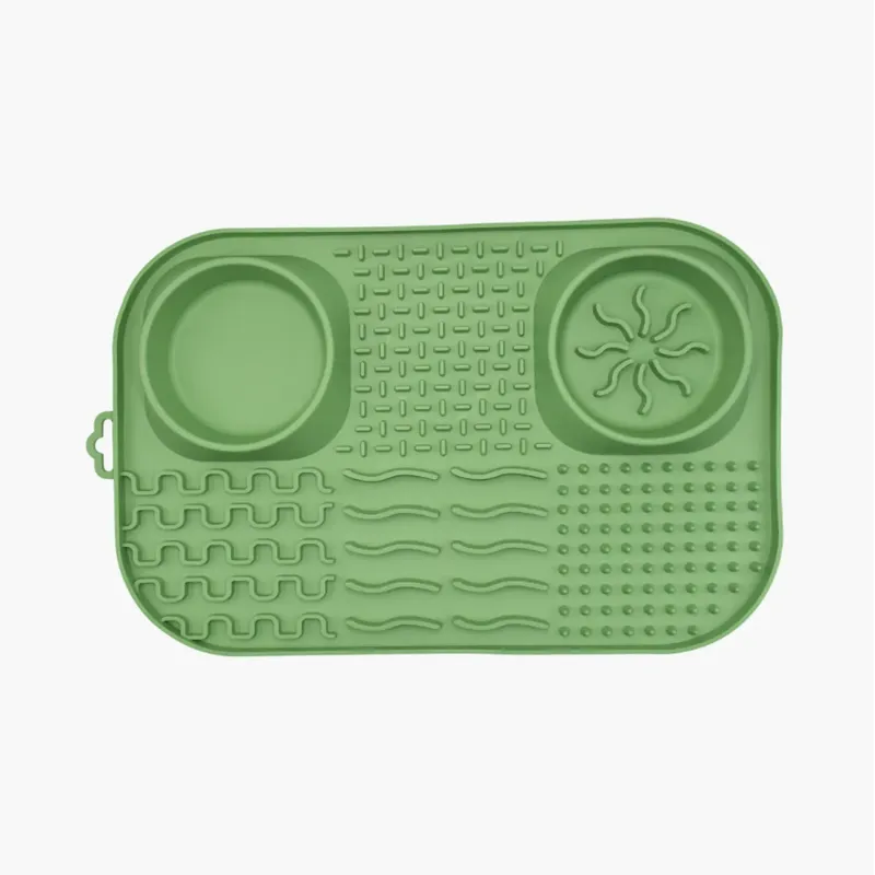 Fibooffet Buffématta, 41x26,5 cm, Grön