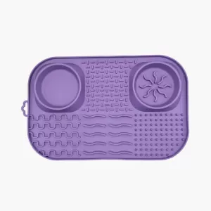 Fibooffet Buffématta, 41x26,5 cm, Lila