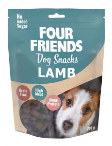 Four Friends Dog Snacks Lamb 200 g