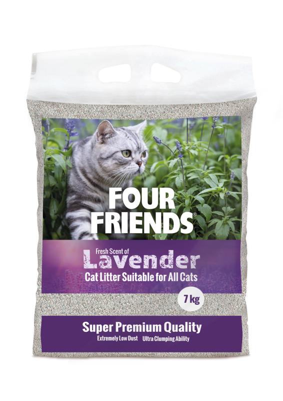 Four Friends Cat Litter Lavender