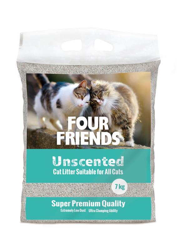 Four Friends Cat Litter Unscented