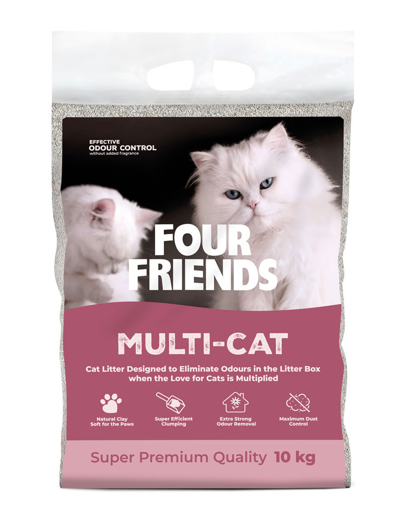 Four Friends Multi-Cat 10 kg