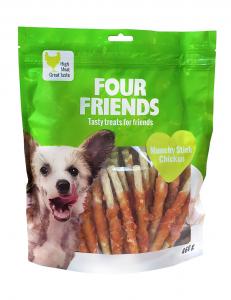 Four Friends Dog Munchy Stick Chicken 40 st / 460 g