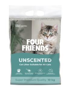 Four Friends Cat Litter Unscented