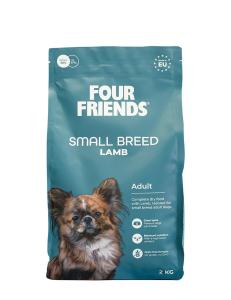 FourFriends Dog Adult Small Breed Lamb 2 kg