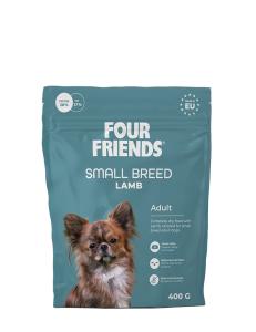FourFriends Dog Adult Small Breed Lamb 400 g