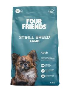 FourFriends Dog Adult Small Breed Lamb 6 kg