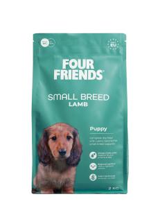 FourFriends Dog Puppy Small Breed Lamb 2 kg