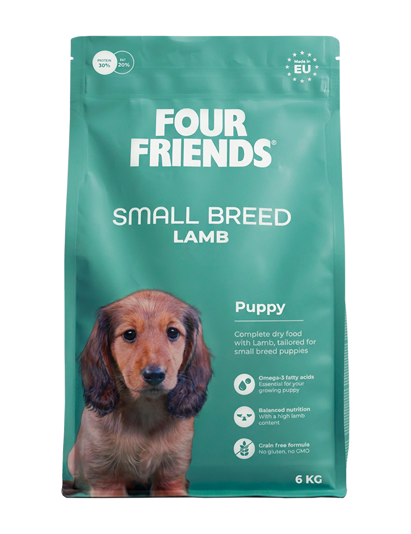 FourFriends Dog Puppy Small Breed 6 kg