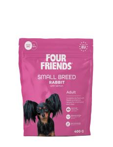 FourFriends Dog Adult Small Breed Rabbit 400 g