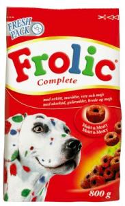 Frolic oxkött 800 gram