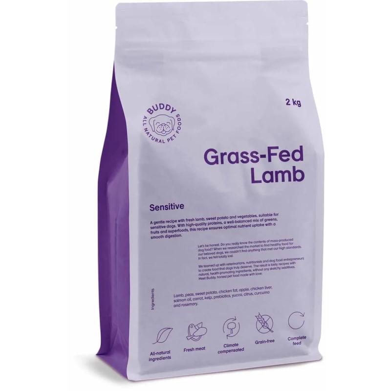 Buddy Grass-Fed Lamb