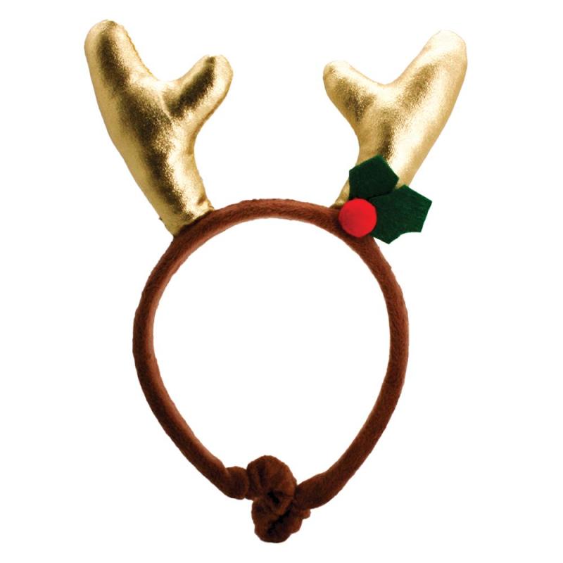Gold Antler Headband