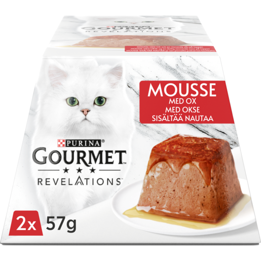 Gourmet Revelations Mousse & Sås Beef 2-pack