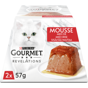 Gourmet Revelations Mousse & Sås Beef 2-pack