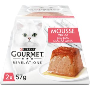 Gourmet Revelations Mousse & Sås Salmon 2-pack