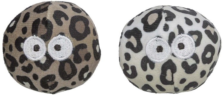 Boll 5,5 cm Leo, 2-pack