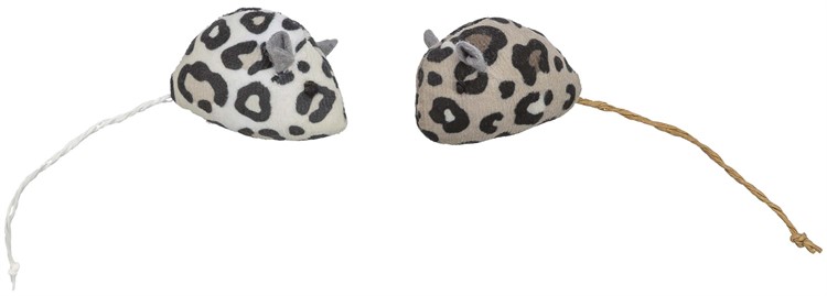 Mus 5 cm Leo, 2-pack