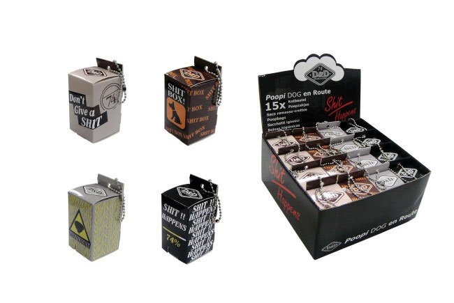 Bajspåse Shit Happens 15 st, mix