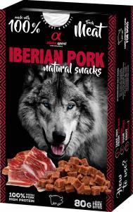 alpha spirit Natural Snacks Iberian Pork 80 g