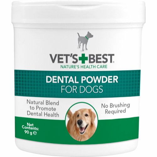 Vet's Best tandvårdspulver till hund 90 g