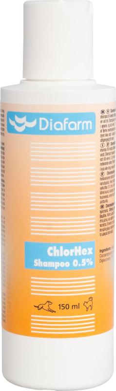 Diafarm Schampo Klorhexidin 150 ml