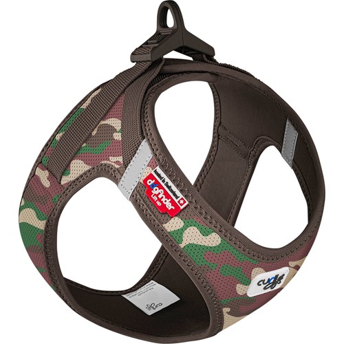 Curli västsele Air-Mesh Clasp camo