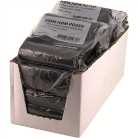 Bajspåsar med knythandtag