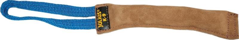 Julius-K9 Dummy läder 20x3 cm, 1 handtag