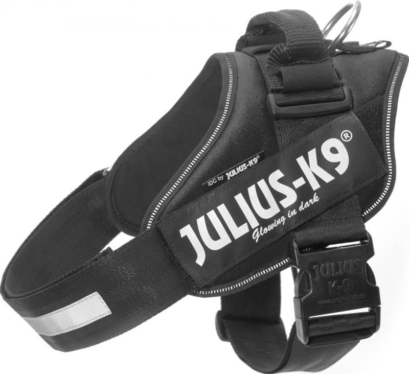 Julius-K9 IDC sele, svart