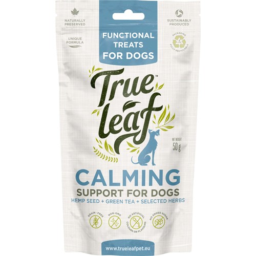 True Leaf Dog Treats Calming 50 g