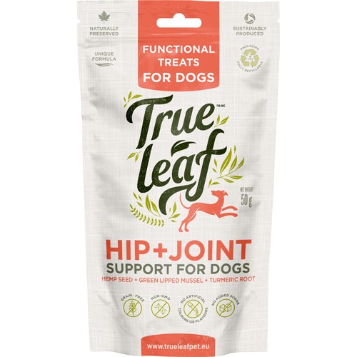 True Leaf Dog Treats Hip & Joint 50 g