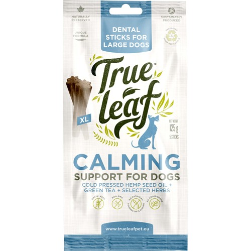 True Leaf Dental Sticks Calming Large 125 g