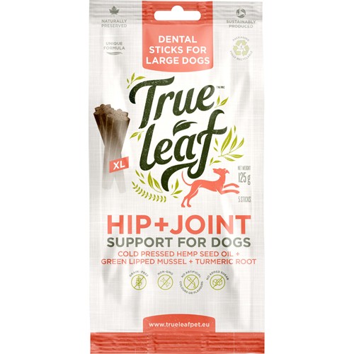 True Leaf Dental Sticks Hip & Joint Large 125 g