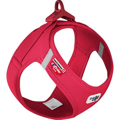 Curli västsele Air-Mesh Clasp röd