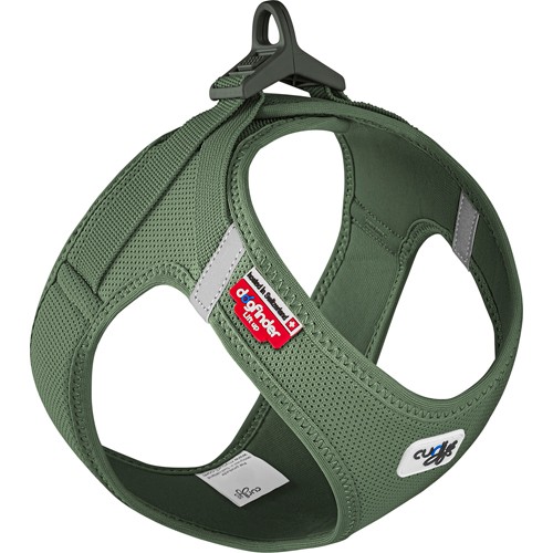 Curli västsele Air-Mesh Clasp mossgrön