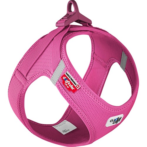 Curli västsele Air-Mesh Clasp fuchsia
