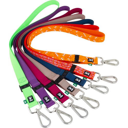 Hurtta ZHero NeckStrap. mixade färger/mönster