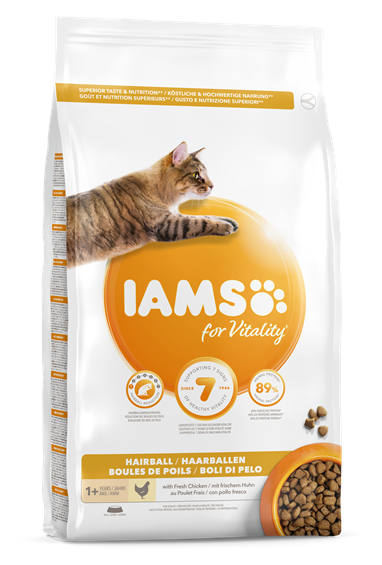 Iams Cat Adult Hairball