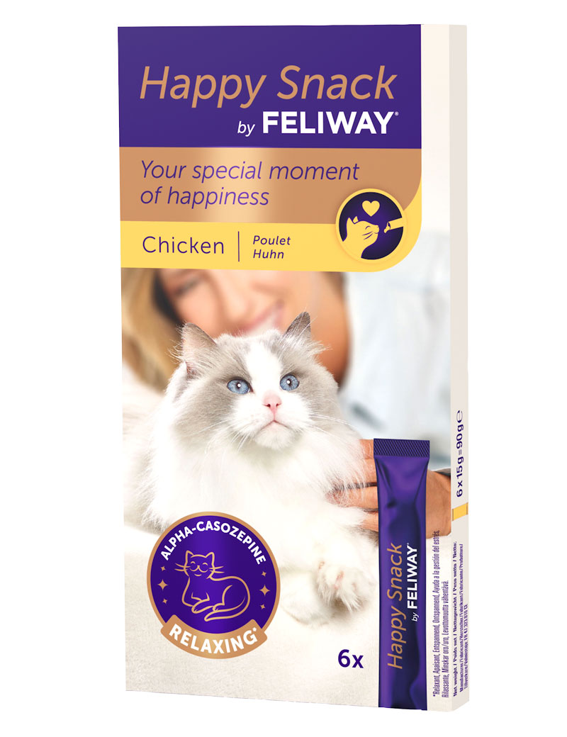 Feliway Happy Snacks 6x15 g