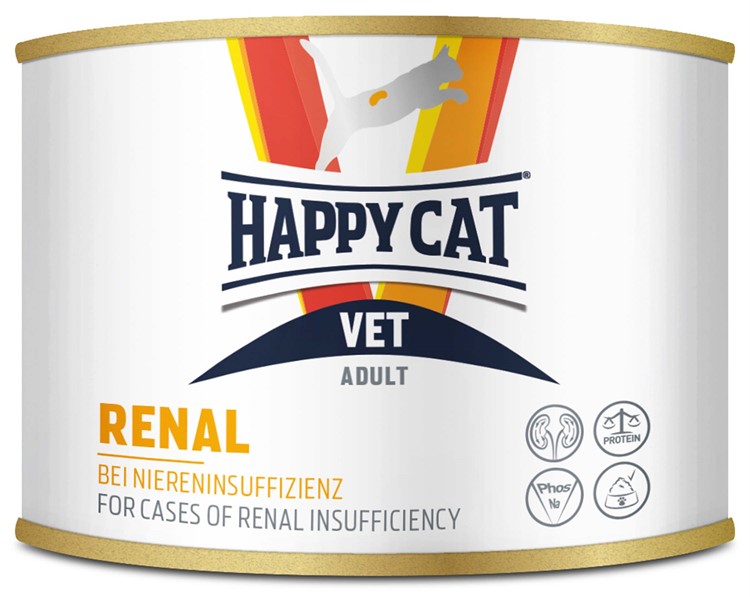 HappyCat VET Diet Renal, våt 200 g